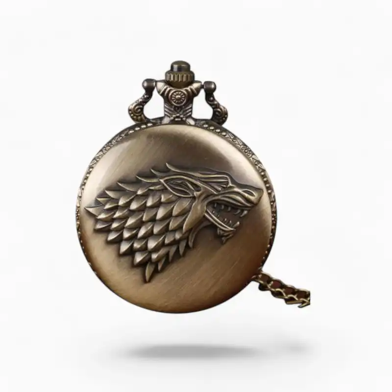 Montre à Gousset Stark | Game of Thrones