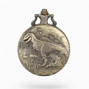 Montre à Gousset Homme T-Rex | La Montre à Gousset