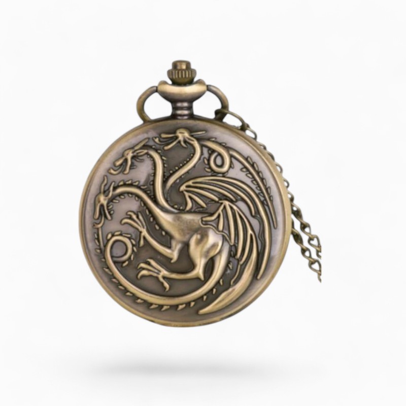 Montre à Gousset Targaryen | Game of Thrones