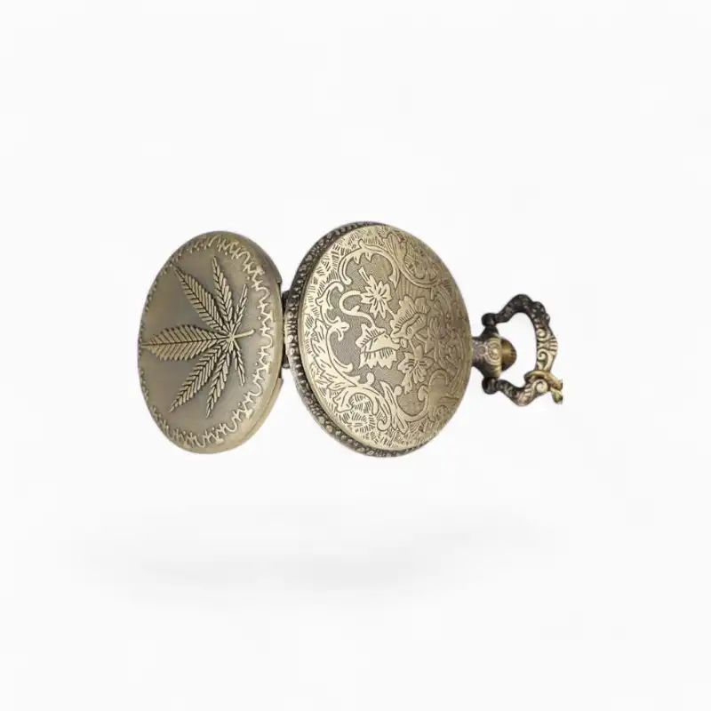 Montre de poche weeds