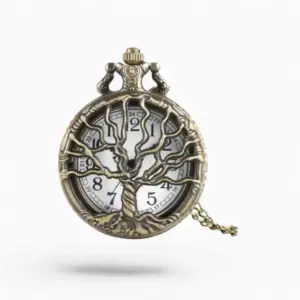 Montre à Gousset Homme Yggdrasil | La Montre à Gousset