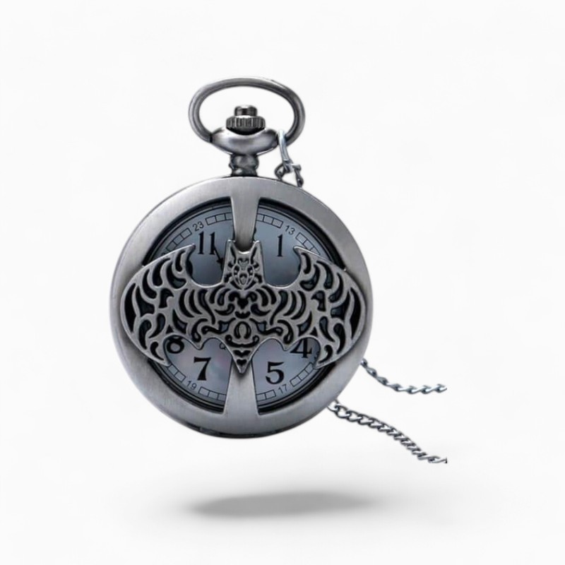 Montre à Gousset Homme Batarang | Batman