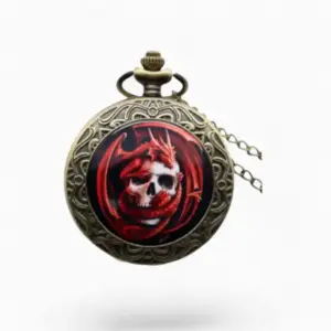 Montre à Gousset Homme La Mort du Dragonnier | La Montre à Gousset