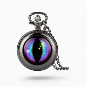 Montre à Gousset Homme Œil de Dragon | La Montre à Gousset