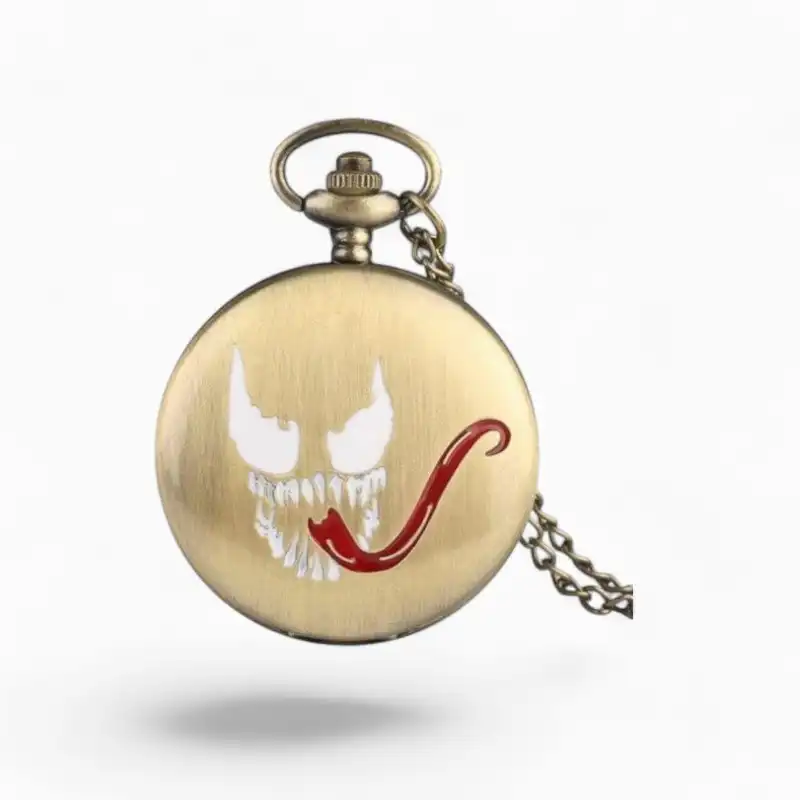 Montre à Gousset Homme Venom Bronze | La Montre à Gousset