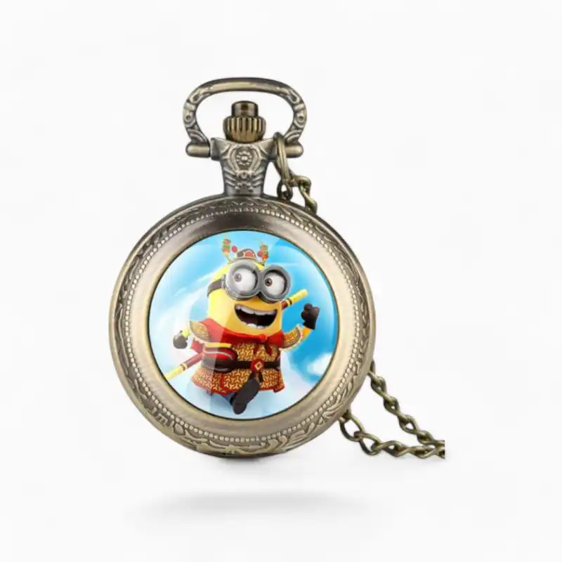 Montre à Gousset Minions Bronze | La Montre à Gousset
