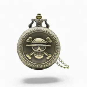 Montre à Gousset Monkey D Luffy | La Montre à Gousset