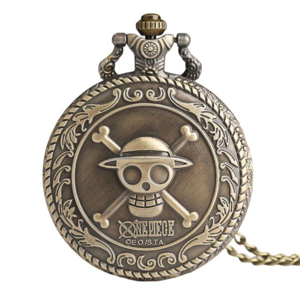 Montre à Gousset Monkey D Luffy One piece | La Montre à Gousset