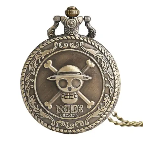 Montre à Gousset Monkey D Luffy One piece | La Montre à Gousset