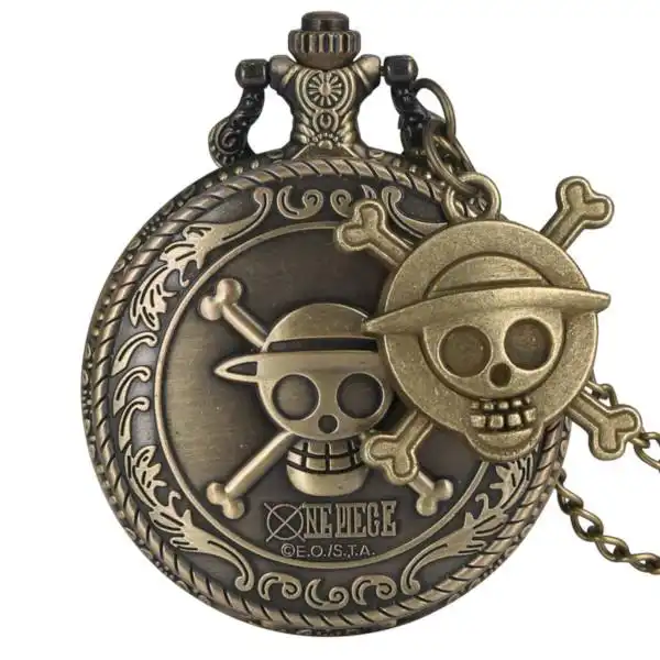 Montre à Gousset Monkey D Luffy One piece + | La Montre à Gousset
