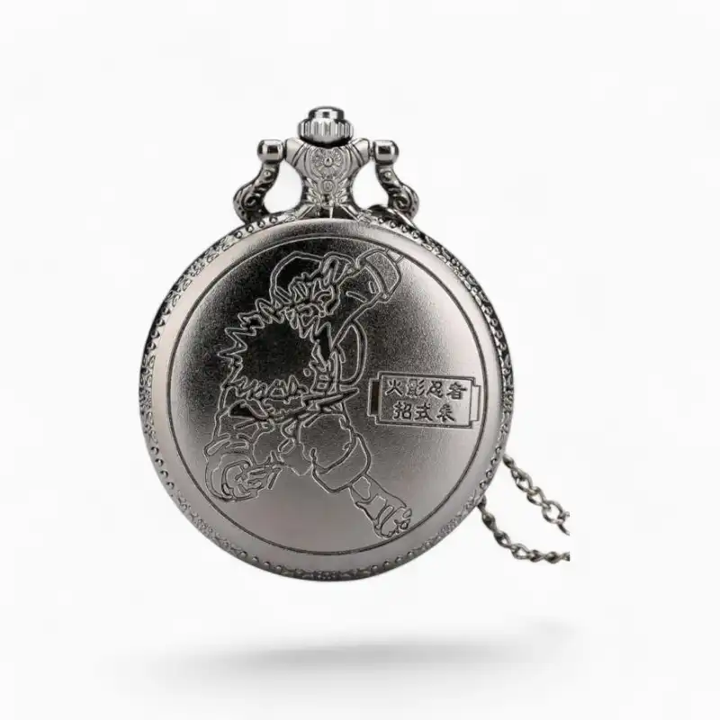 Montre à Gousset Naruto Uzumaki Arrière
