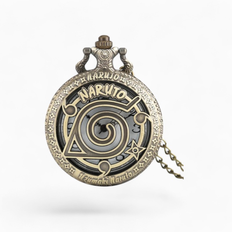 Montre à Gousset Naruto | La Montre à Gousset