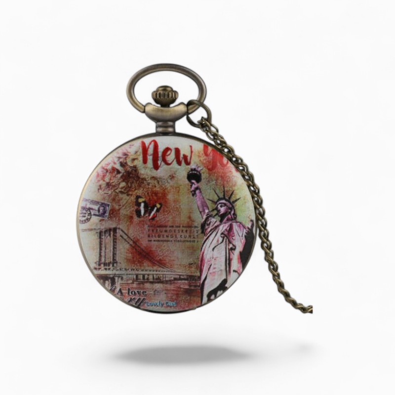 Montre à Gousset New York | La Montre à Gousset