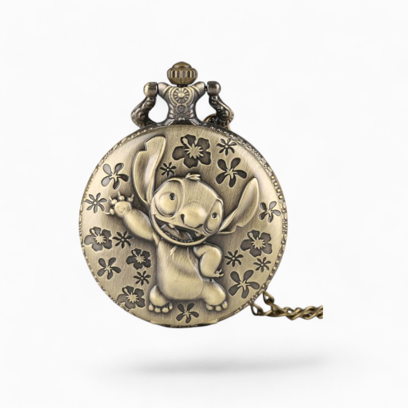 Montre à Gousset Stitch | La Montre à Gousse