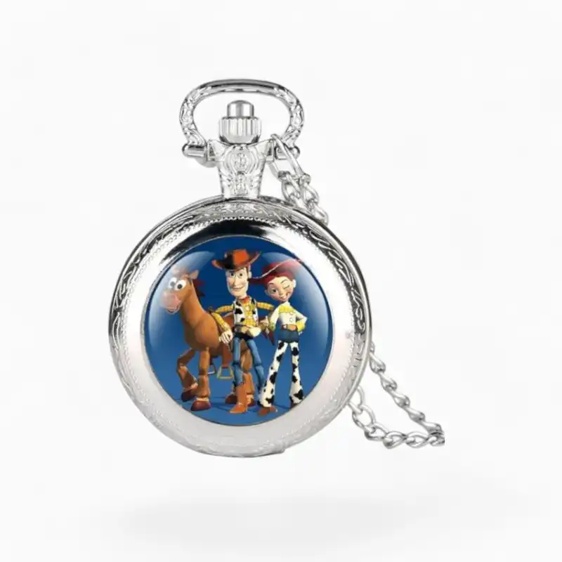 Montre à Gousset Toy Story Argent | La Montre à Gousset