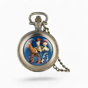 Montre à Gousset Toy Story Bronze | La Montre à Gousset
