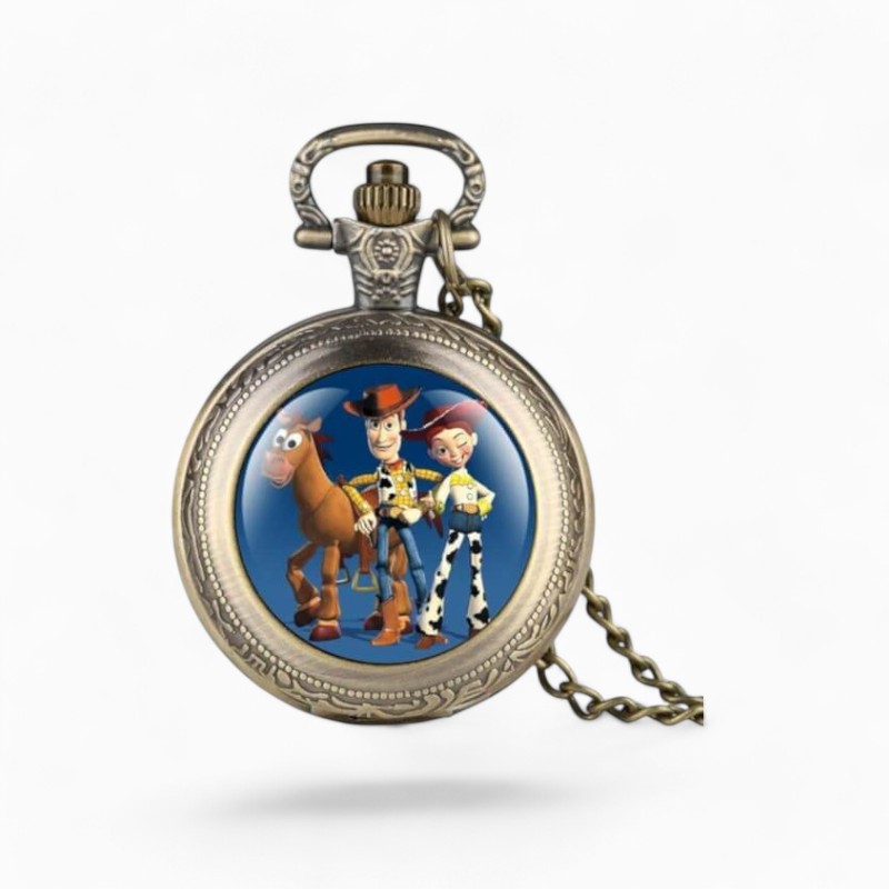 Montre à Gousset Toy Story Bronze | La Montre à Gousset