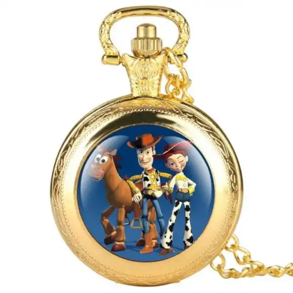 Montre à Gousset Toy Story Or | La Montre à Gousset