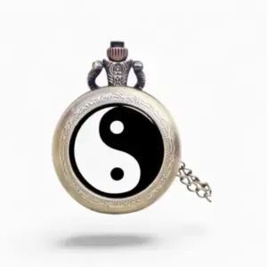 Montre à Gousset Yin Yang | La Montre à Gousset