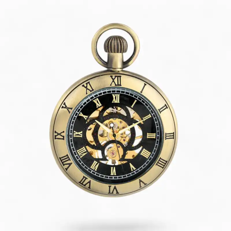 Montre à Gousset Art Déco