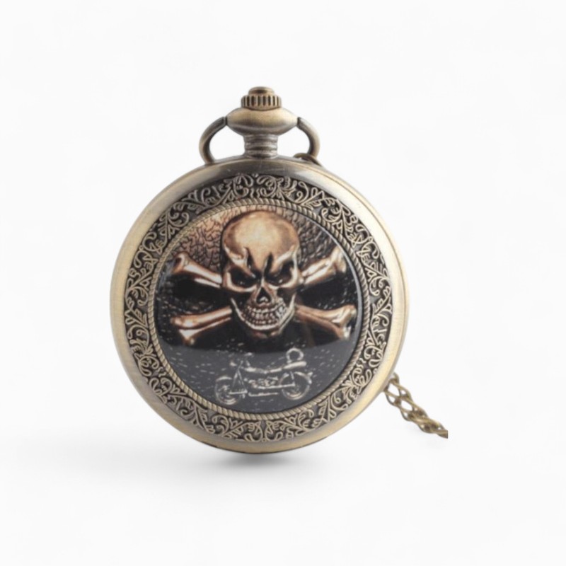 Montre à Gousset Biker