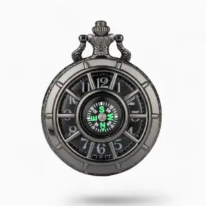 Montre à Gousset Boussole