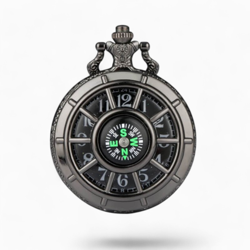 Montre à Gousset Boussole