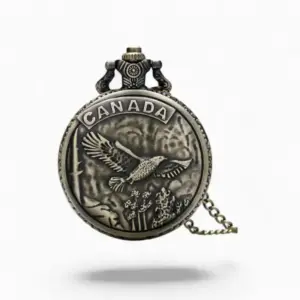 Montre à gousset Canada