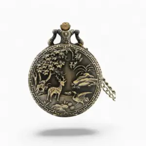 Montre à Gousset Cerf