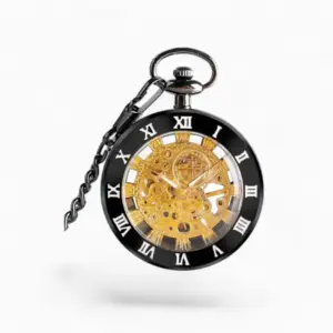 Montre à gousset Croix à Béquilles