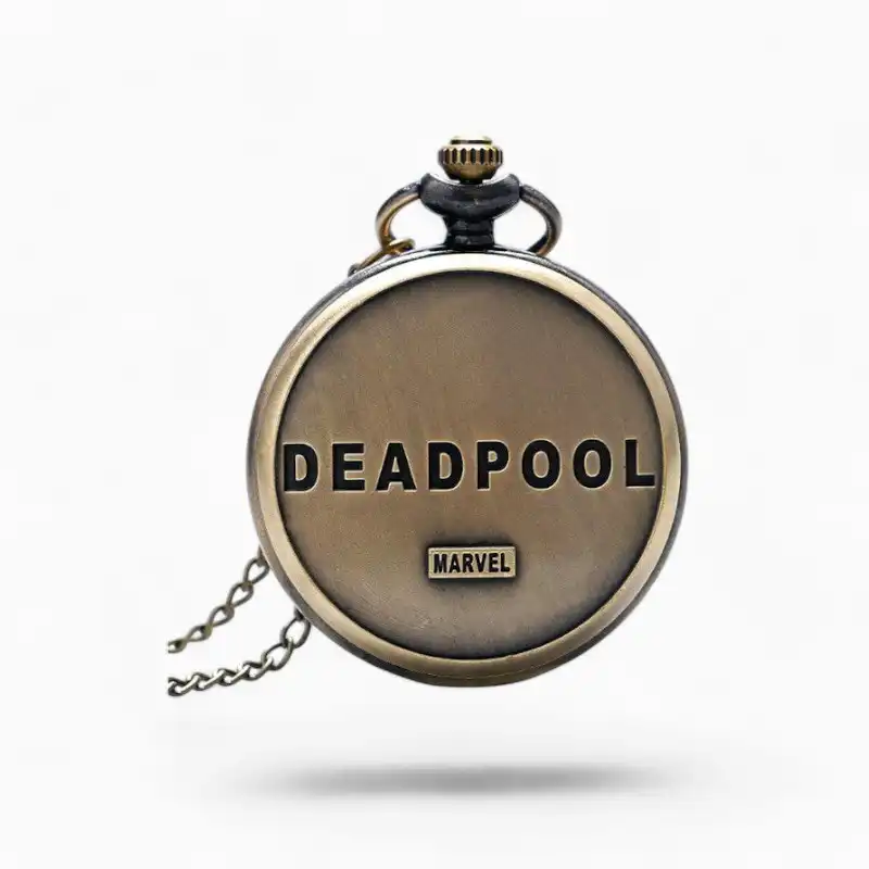 Montre à gousset Deadpool Arrière