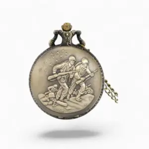 Montre à gousset Débarquement