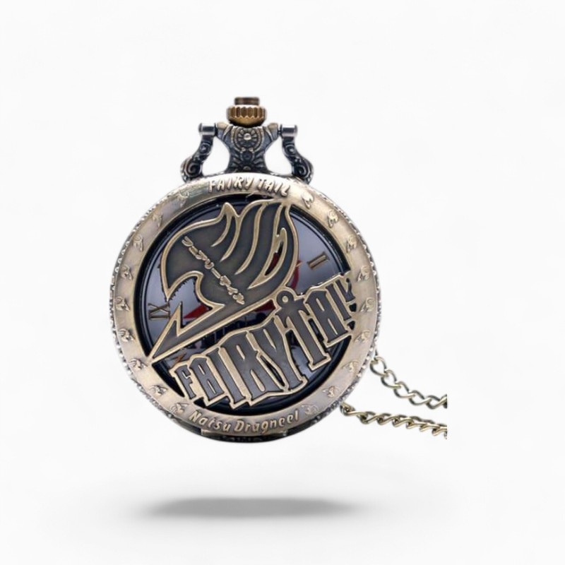 Montre à Gousset Fairy Tail | La Montre à Gousset
