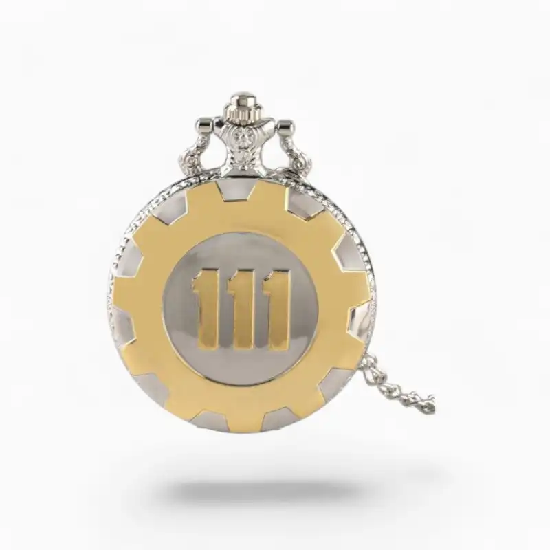 Montre à Gousset Fallout Argent