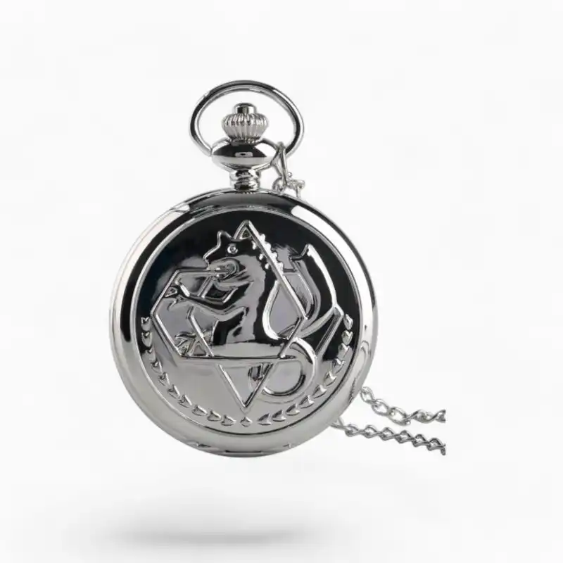 Montre à Gousset FullMetal Alchimist Argent
