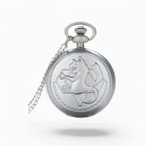 Montre à Gousset FullMetal Alchimist Gris