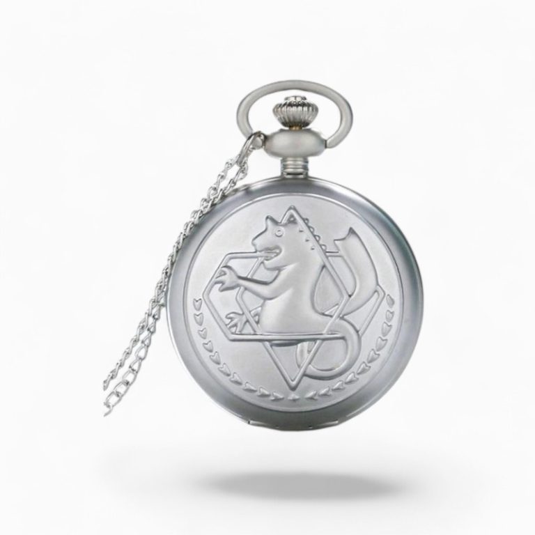 Montre à Gousset FullMetal Alchimist Gris