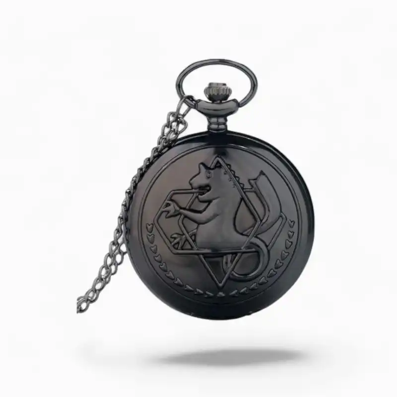 Montre à Gousset FullMetal Alchimist Noir