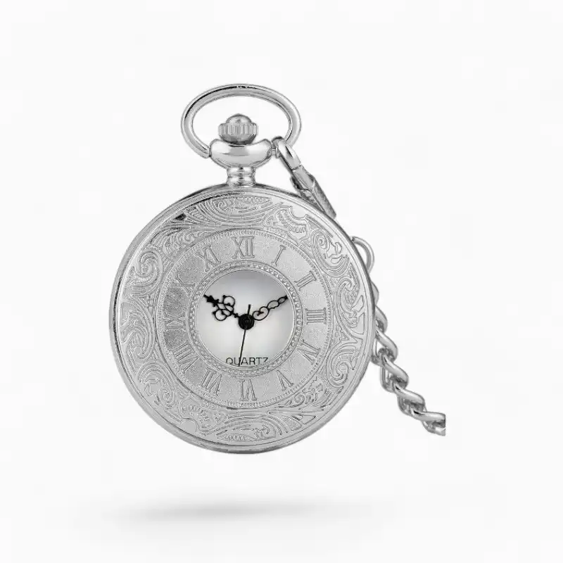 Montre à Gousset Gentleman Argent