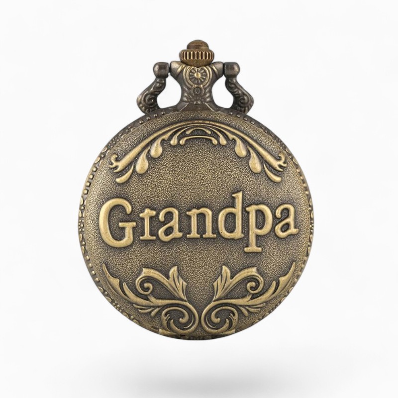 Montre à Gousset Homme Grand Père | La Montre à Gousset
