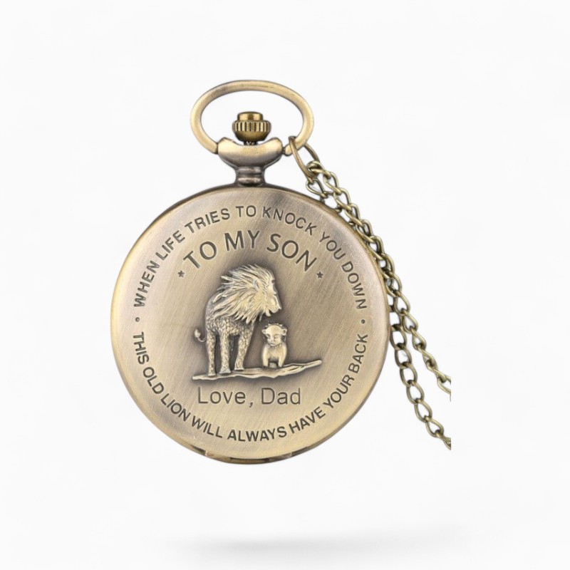 Montre à Gousset Homme Love Dad | La Montre à Gousset