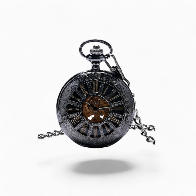 Montre à gousset Jules Verne