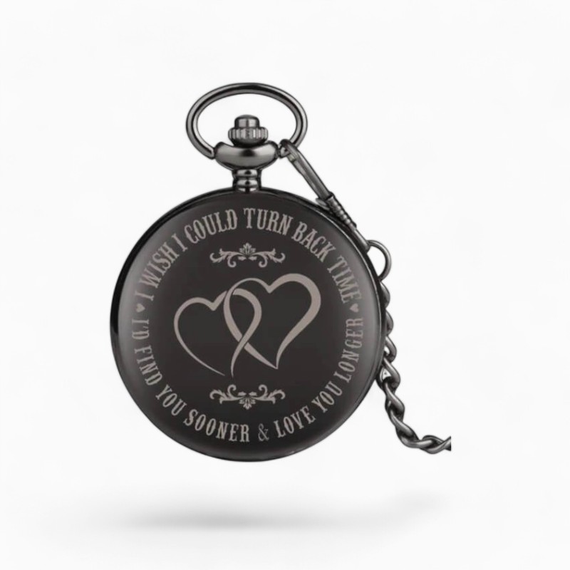 Montre à Gousset Love You | La Montre à Gousset