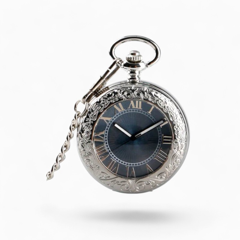 Montre à Gousset Mécanique Aristocrate | La Montre à Gousset