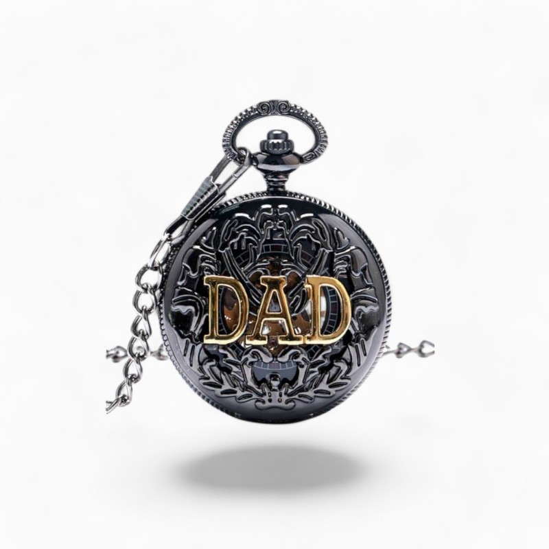 Montre à gousset mécanique DAD | La Montre à Gousset