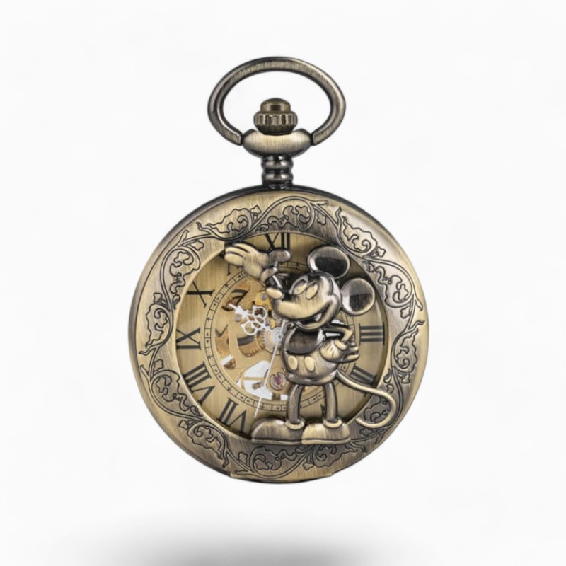 Montre à Gousset Mécanique Mickey