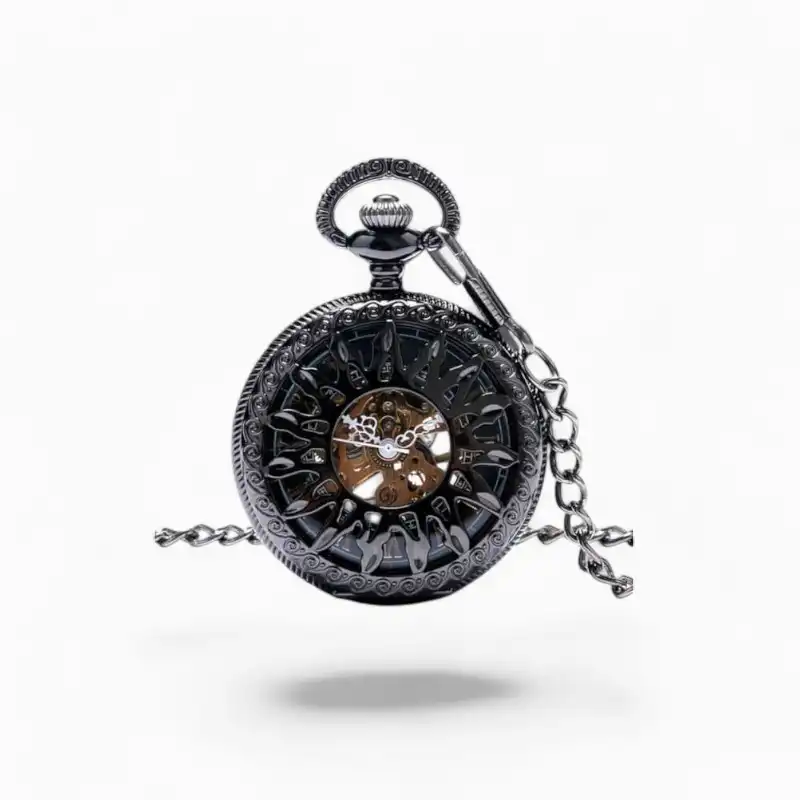 Montre à gousset Tournesol | La Montre à Gousset