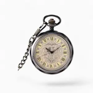 Montre à Gousset mécanique Traditionnelle | La Montre à Gousset