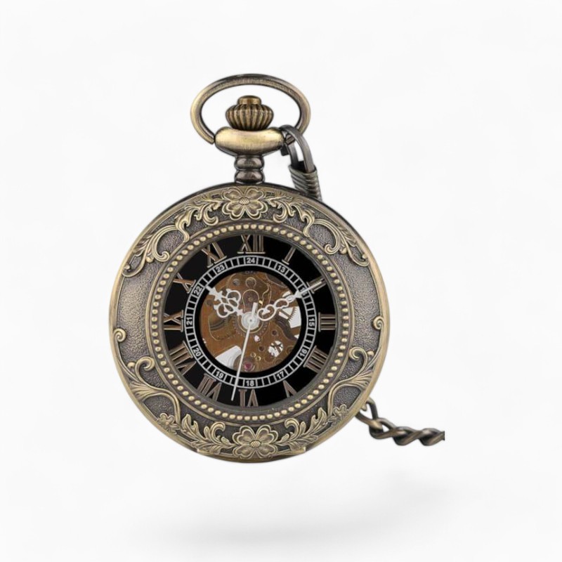 Montre à Gousset mécanique Baroque | La Montre à Gousset