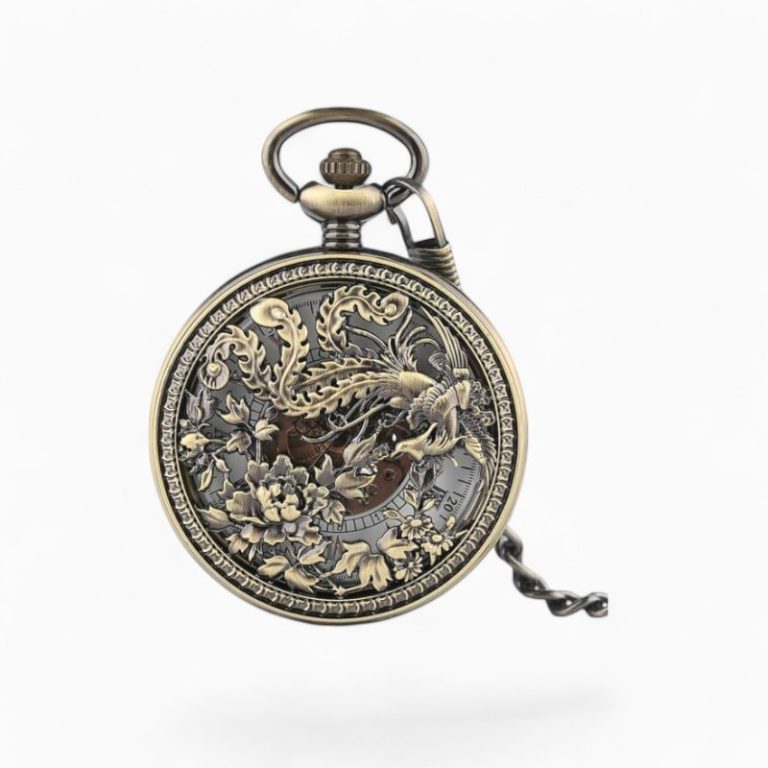 Montre à Gousset Mécanique Charmant Phénix | La Montre à Gousset